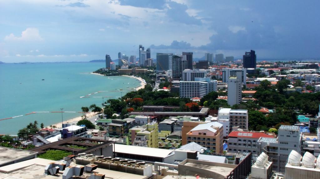 View Talay 6 Pattaya Beach By Cando Екстериор снимка